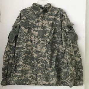 Coat Army Combat Uniform Military Issue Digicam